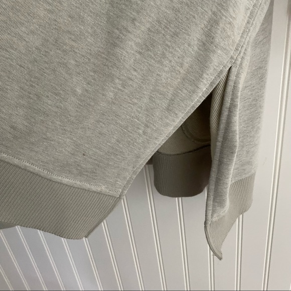 Sam Edelman light grey oversized hoodie SIZE S - Picture 12 of 12